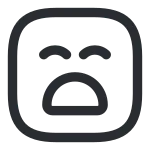 Emoji Sad SVG Icon